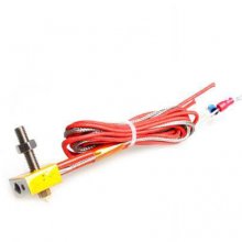 0.4mm MK8 M6*30mm Pipes Heating Extruder