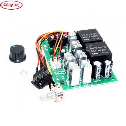 High power 40A forward reverse motor speed regulator / brush motor forward reverse controller / 12V24V36V