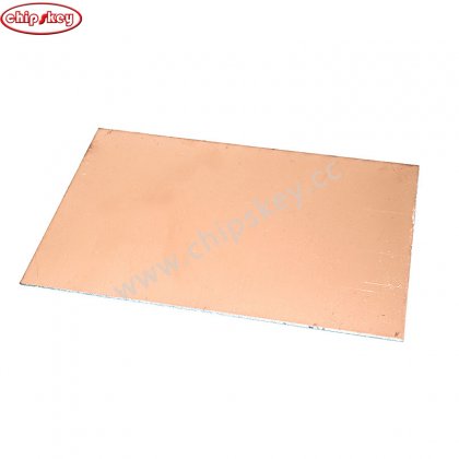 10x15 1.6 thick single-sided fiberglass copper plate FR4 fiberglass board PCB copper plate circuit board