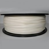 White Flexible Soft PLA 3D Filament