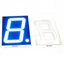 Blue 4inch 1digit Green 8 segment led display Common Cathode 40101AB