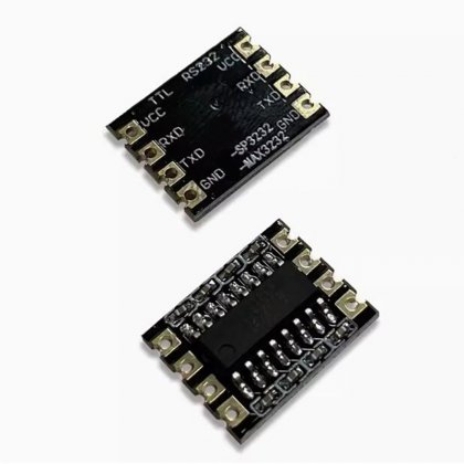 MAX3232/RS232 to TTL/TTL to RS232 level conversion serial port adapter module