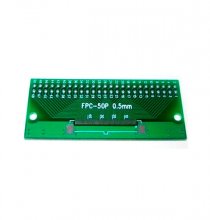 FPC-50P-0.5mm to DIP adapter plate 1mm