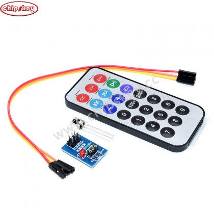 Raspberry Pi Arduin0 HX1838 Infrared Remote Control Ir Receiver Module DIY Kit