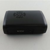 Black Raspberry pi 3 Case With Fan2