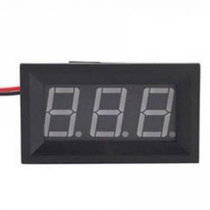 YS-DYB 4.5-30V two-wire; motorcycle battery car electric car vehicles; digital display / digital voltmeter head