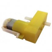 DC3-6V Dual Axis L type 1:120 Reduce Rate TT Motor