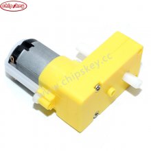 DC3-6V Dual Axis L type 1:120 Reduce Rate TT Motor