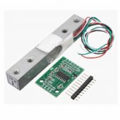 10KG strain gauge pressure sensor + HX711 Module