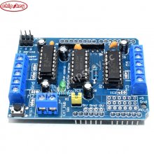 L293D Motor Drive Shield For Arduin0 Duemilanove Mega UNO R3 AVR ATMEL