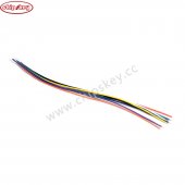 HY2.0 8P Male 20CM Cable Single Header