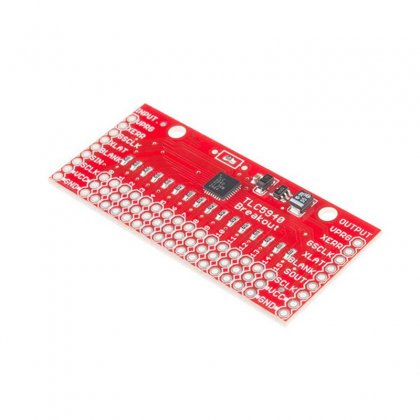 PWM Drive Module LED Control Panel - Tlc5940 (16 Channels) Driver Breakout