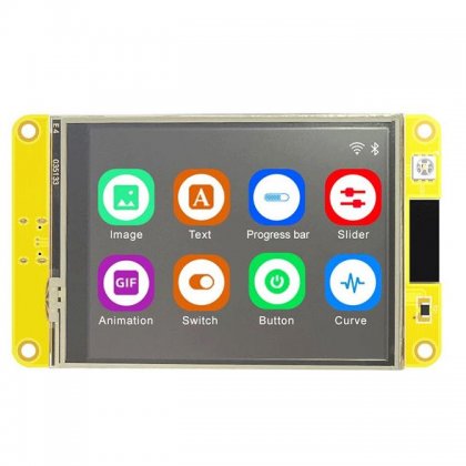 ESP32 development board for Arduino LVGL wifi & Bluetooth WROOM touch 3.5inch TFT LCD module