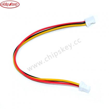 3P A-A 100MM SH 1.0 Wire Cable Connector DIY SH1.0 JST Electronic Line Double Connect Terminal Plug 28AWG