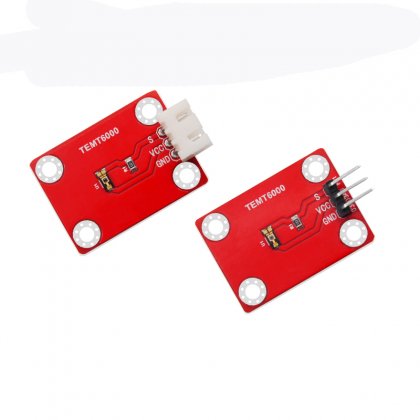 TEMT6000 ambient light sensor/visible light analog light intensity detection With XH2.54 3P Socket