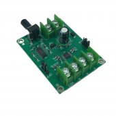 DC 5V-12V 3/4 Wire Mini DC Brushless Motor Driver Module Speed Controller Board