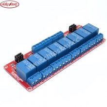 8 Channel 5V relay with Optcoupter, each Channel can cutover high/low Level