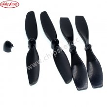 75MM AB propeller 1 pair (black)