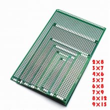 PCBKIT1 2x8 3x7 4x6 5x7 6x8 7x9 8x12 9x15 Double Side Prototype PCB