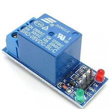 DC 5V 1-Channel High Level Trigger Relay Module