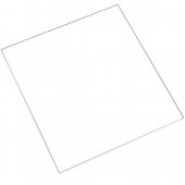 Borosilicate plate 213*200*3mm For 3D Printer