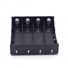 4pcs 18650 Battery Holder With Pins