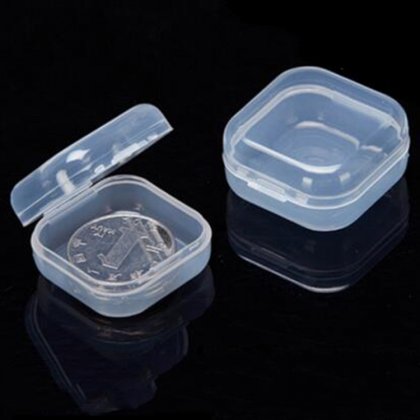 3.1*3.1*1.5CM Plastic Box