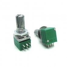 6pins RK097G 100K B100K RK097GS single linked potentiometer