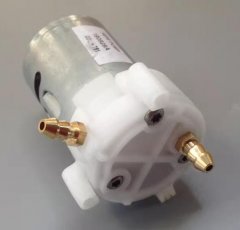 Metal water nozzle / RS-360 Mini DC 4-12V Water Pumping Motor Reversible Gear Aquarium Pump