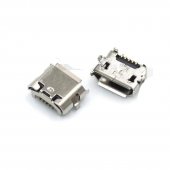 Micro USB 7.2mm SMD pins