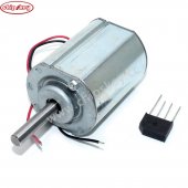 120V DC / DC power motor / generator / hydro-wind