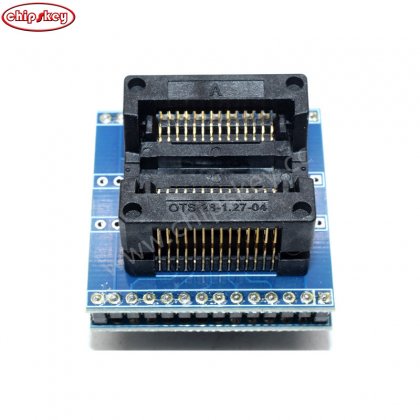 SOP28 to DIP28 ,conversion seat , IC test blocks, adapter seat, burning blocks