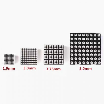 8x8 LED Matrix 3mm Common Anode