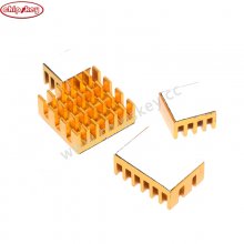 4pcs gold heatsink for Raspberry Pi4