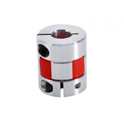 10mm x 8mm CNC Flexible Plum Coupling Shaft Coupler Stepper Motor Encoder Connector Coupler D20 L30