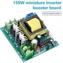 150W DC-AC Boost Inverter 12V to 220V Step UP Power Supply Module Inverse Converter Booster Module Voltage Power Regulator