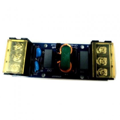 110V 220V AC Power Supply Filter Board 25A EMI Filter Noise Suppressor FOR Audio power Amplifier PCB copper foil doubled