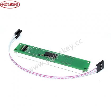 JY-MCU TM1638 8 digital tube display module can be expansion 8*8 SEG display module red color 8 digit LED module