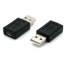Micro USB Female to USB Male