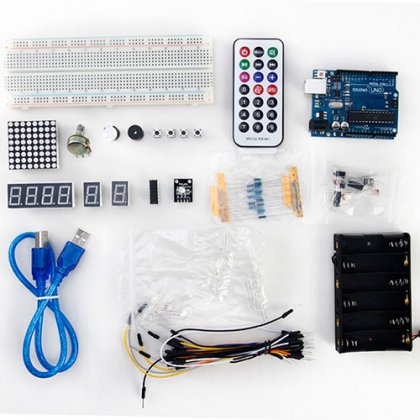 UNO R3 Basic starter kit for Arduino