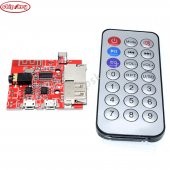 Bluetooth MP3 decoding module audio receiver board Lossless car speaker amplifier modified Bluetooth 4.1 circuit board