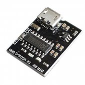 WEMOS CH340G Breakout 5V 3.3V USB to serial module