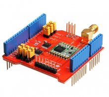 Long distance wireless 433/868/915Mhz LORA SHIELD for Arduino Leonardo, UNO, Mega2560, Duemilanove, Due