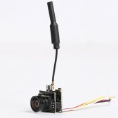 LST-S2+ 5.8G 25MW 40CH 800TVL Transmitter FPV AIO Micro Camera FPV Camera with OSD Spare Parts