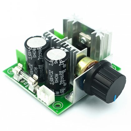 PWM DC motor governor / pump stepless variable speed switch module / high efficiency 12V-40V 10A