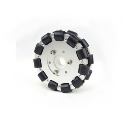 Metal omnidirectional wheel /omni Robot ROS platform omnidirectional movement 127mm