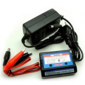 Model Planes 1000mA Balance Charger 2S/3S 7.4V 11.1V Li-Po/LI-ION Battery+Charging cable "