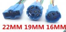 Button Socket 19mm