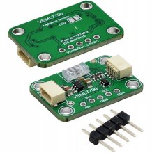 VEML7700 green board (horizontal with interface)