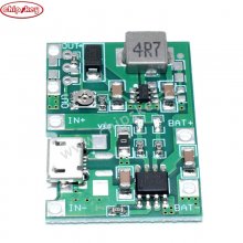 3.7V 9V 5V 2A Adjustable Step Up 18650 Lithium Battery Charging Discharge Integrated Module